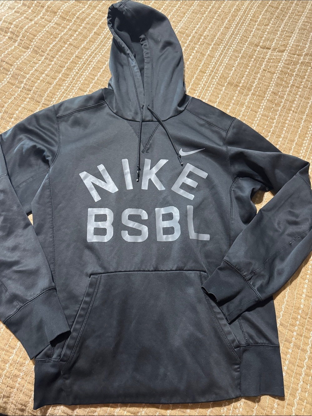 Menβs Small Nike BSBL hoodie sweatshirt
